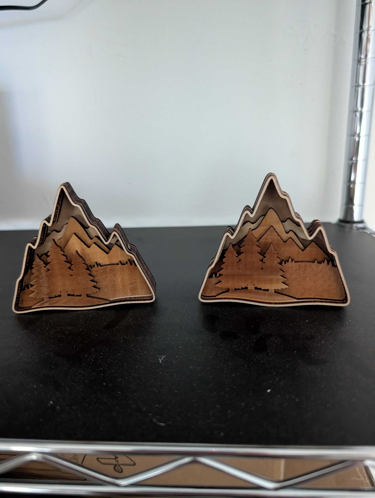 Prototype - Layered Mountain Pair