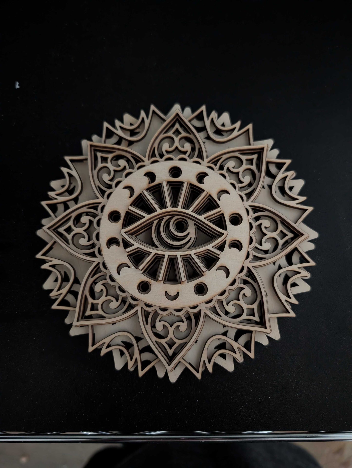 Prototype - Lunar Eye Mandala