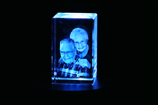 Custom 3D Crystal