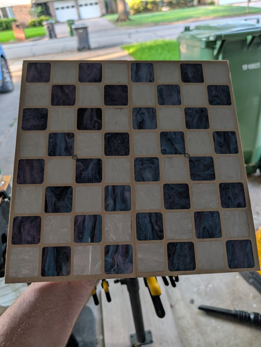 Prototype - Galaxy Chess Set