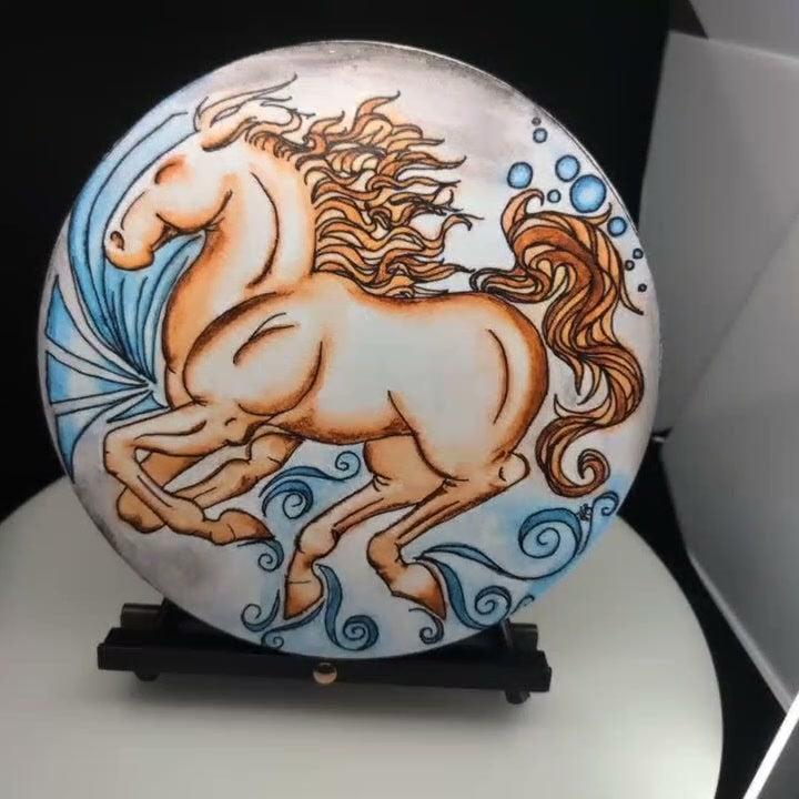 Horse Mandala