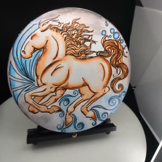 Horse Mandala