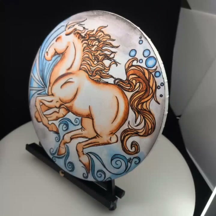 Horse Mandala