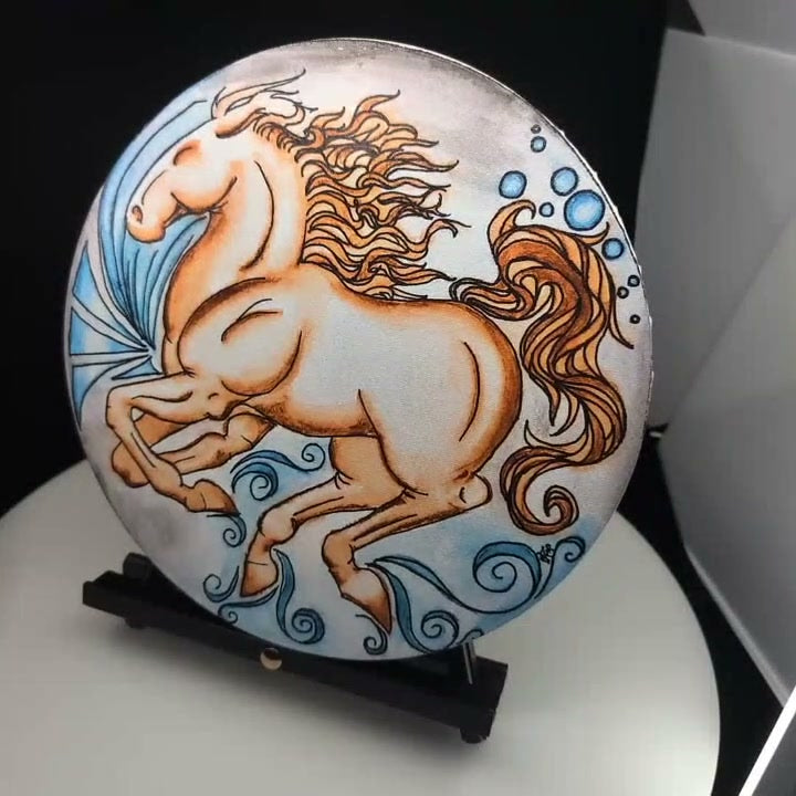 Horse Mandala