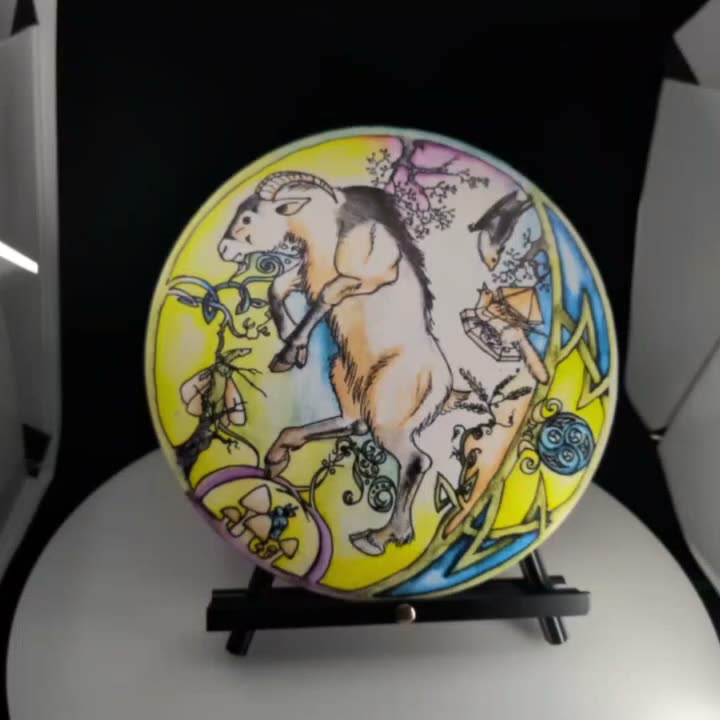 Goat Mandala
