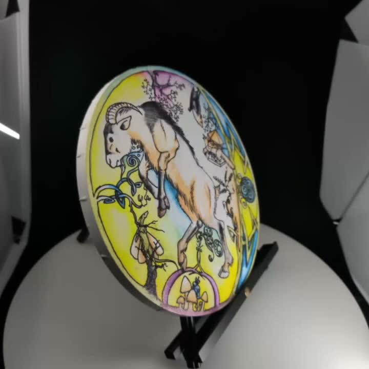 Goat Mandala