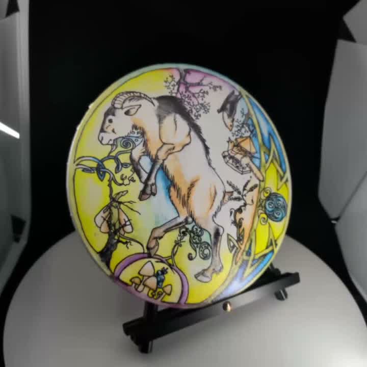 Goat Mandala