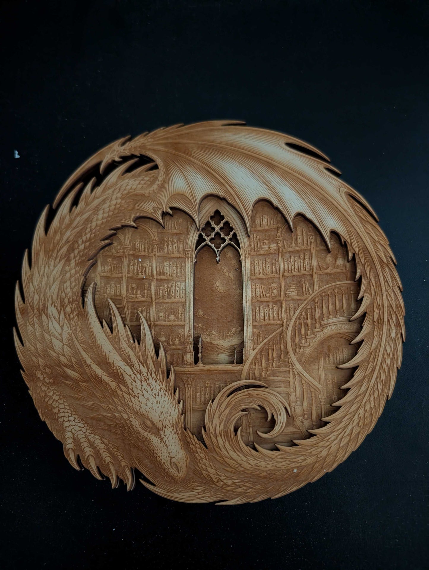 Prototype - Dragon's Library