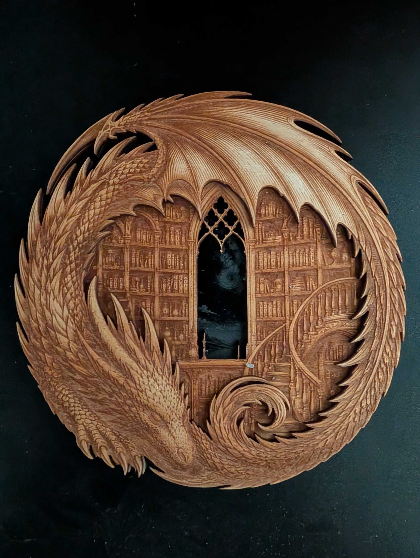 Prototype - Dragon's Library