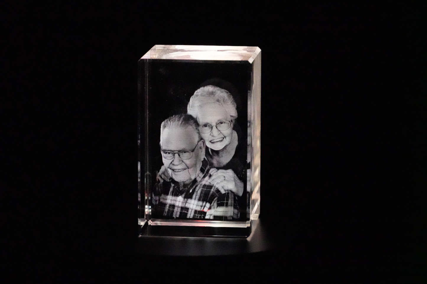 Custom 3D Crystal