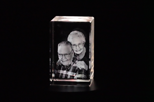 Custom 3D Crystal