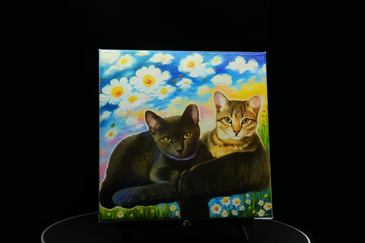 Custom Canvas Artwork - 12x12"
